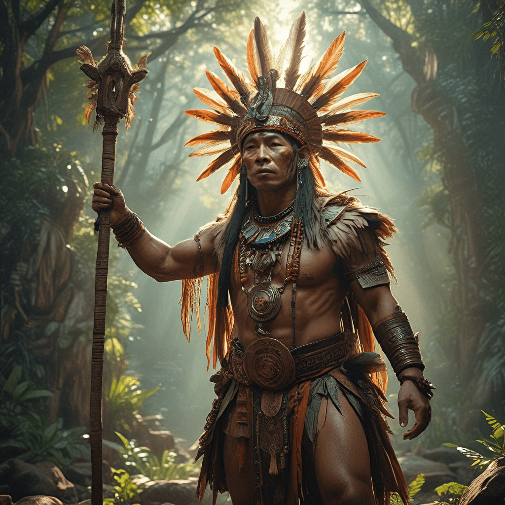 Filipino Shamans and Healers: Unveiling the Power of Ancient Mythology