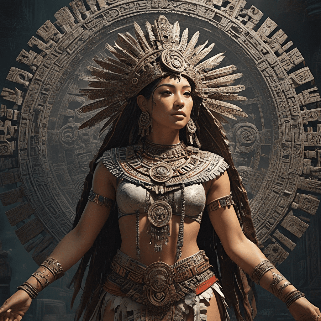 The Myth of the Aztec Moon Goddess, Coyolxauhqui