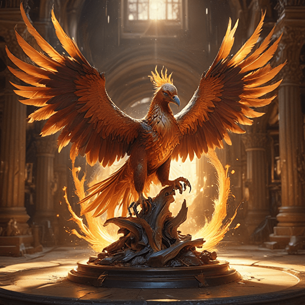 Alchemy’s Phoenix: A Symbol of Transformation and the Philosopher’s Stone