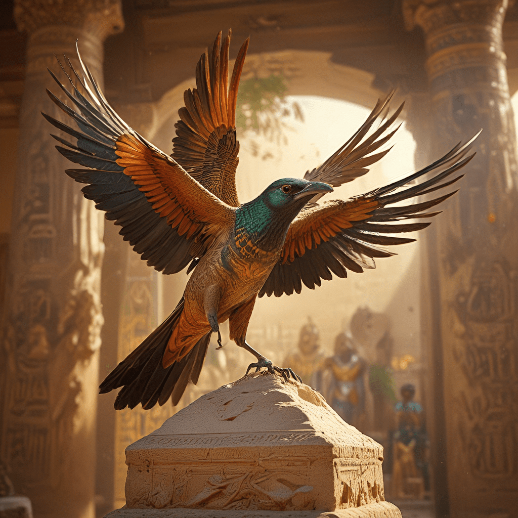 Ancient Egypt’s Phoenix: The Sunbird Myth and the Benben Stone