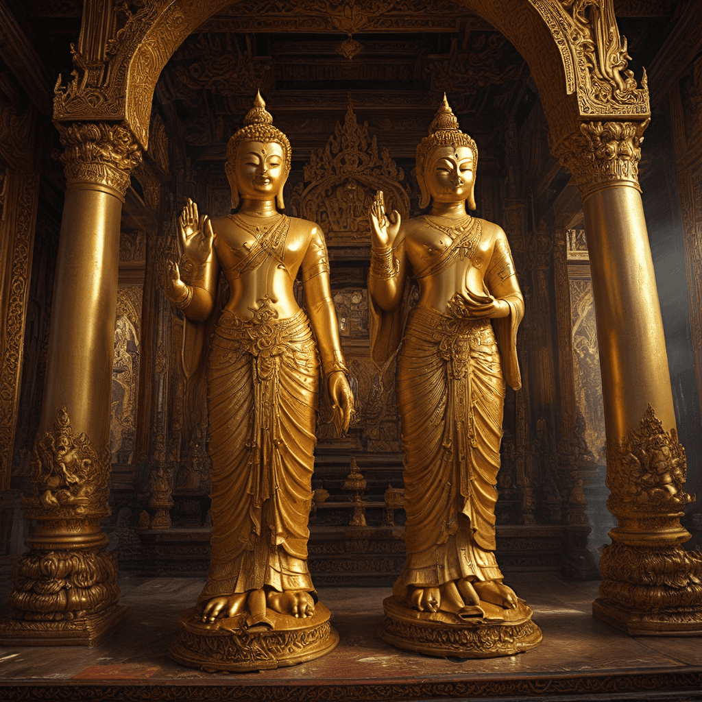 Buddhism’s Impact on Thai Mythology