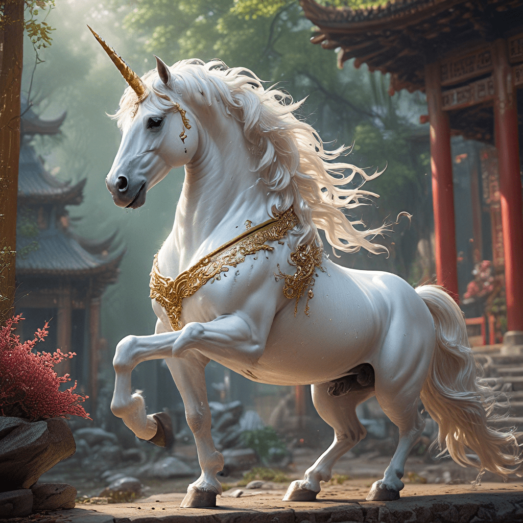 Chinese Mythology: The Mystical Power of the Unicorn