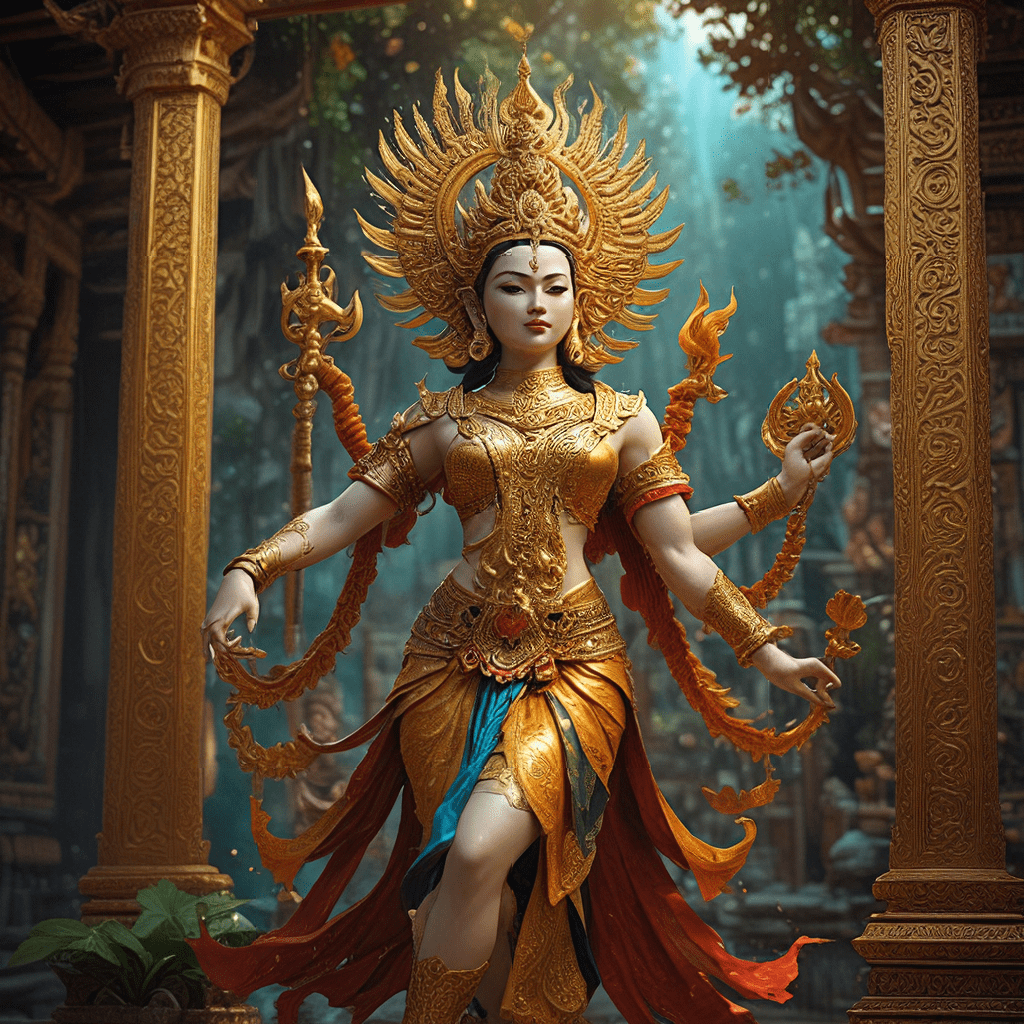 Colors of the Gods: Unveiling the Secrets of Thai Mythology