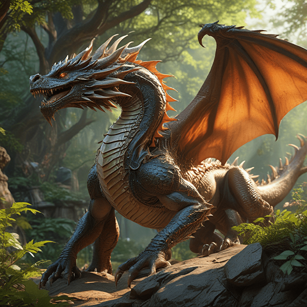 Dragons: Guardians of the Earth? Exploring Their Environmental Role in Myth