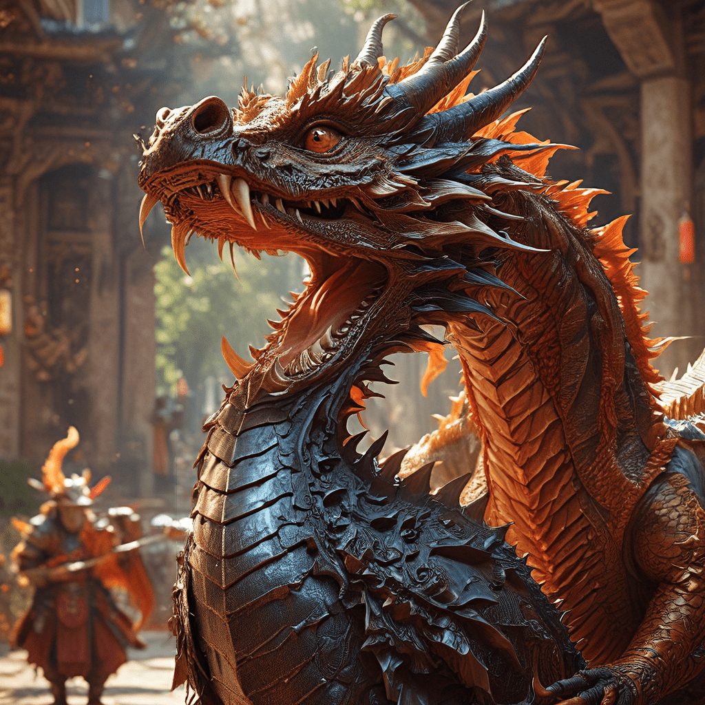 Dragons: Mythical Guardians and Rituals