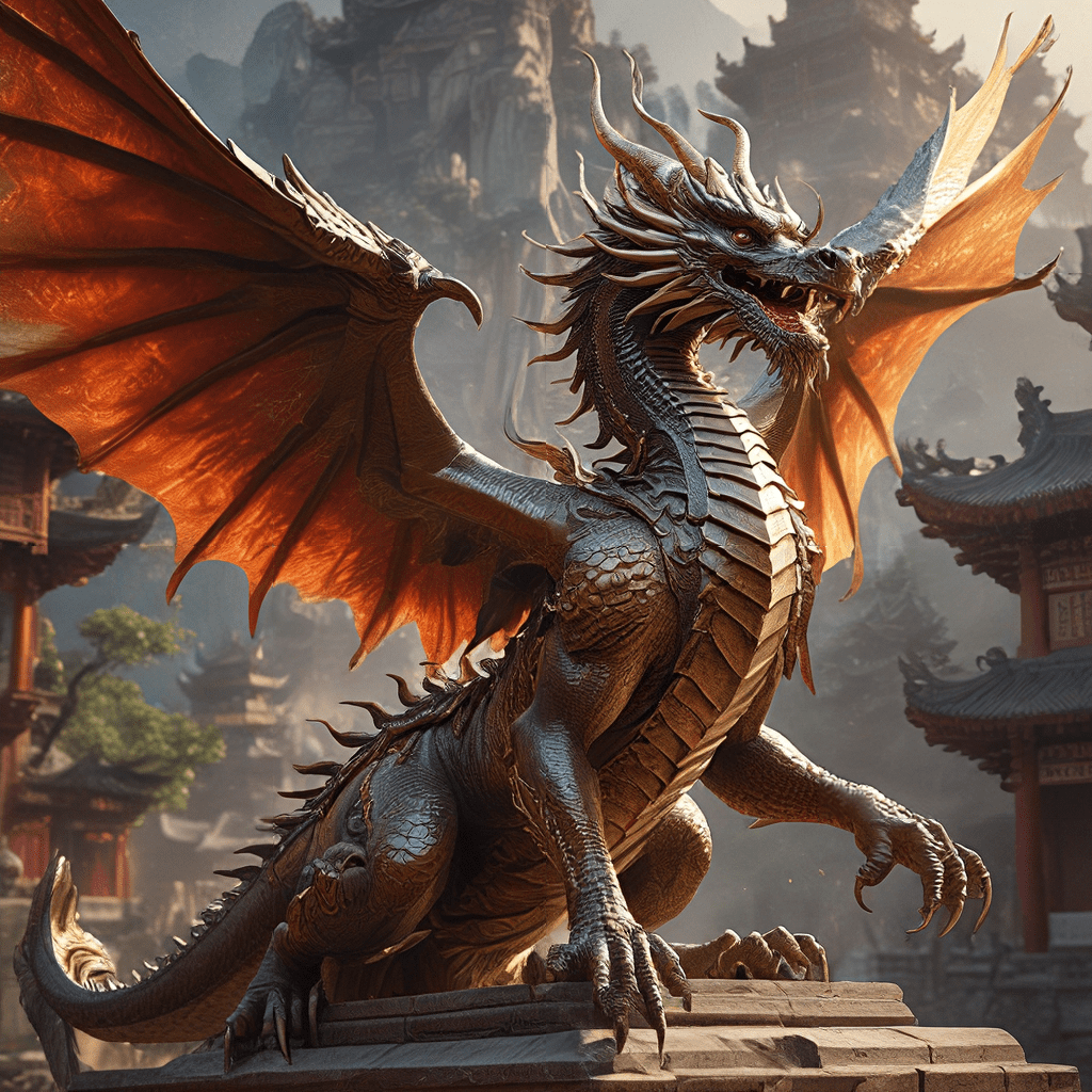 Dragons in Ancient China: Mythical Guardians and Their Power