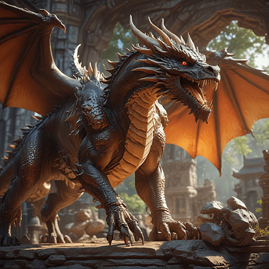 Dragons in the Modern World: Will They Rise Again?