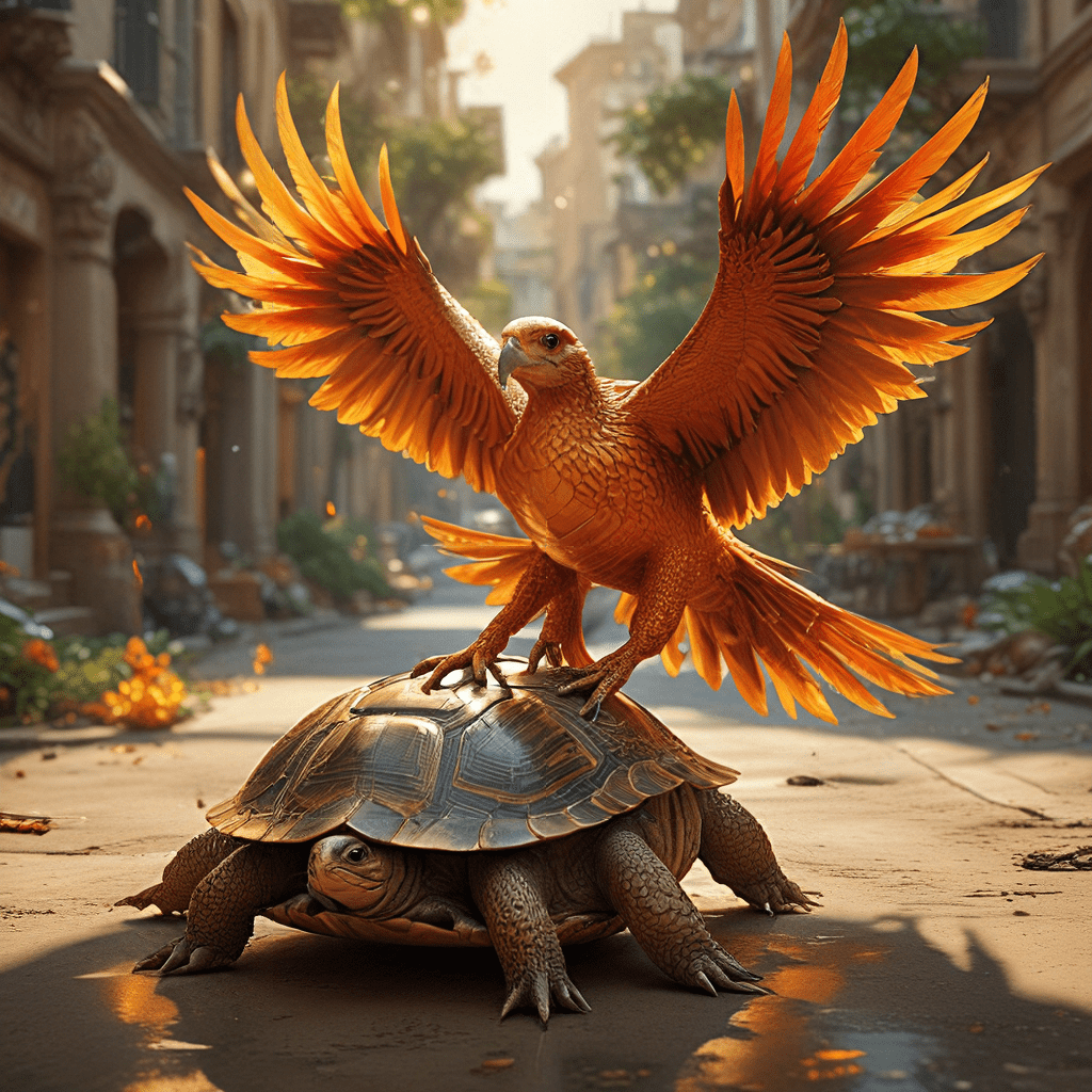 Eternal Love: The Phoenix and the Turtle’s Enduring Symbolism