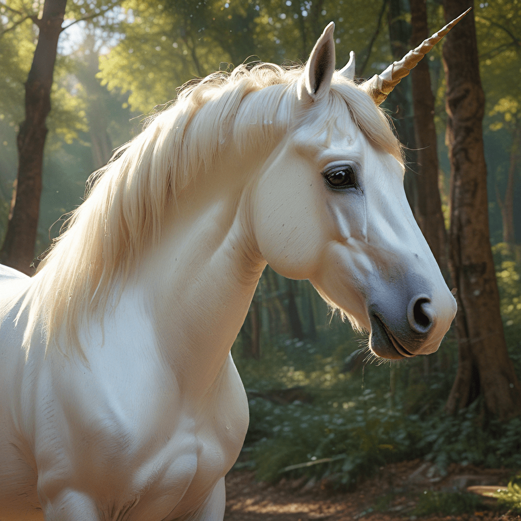 French Unicorns: Mythical Creatures in Legend and Lore