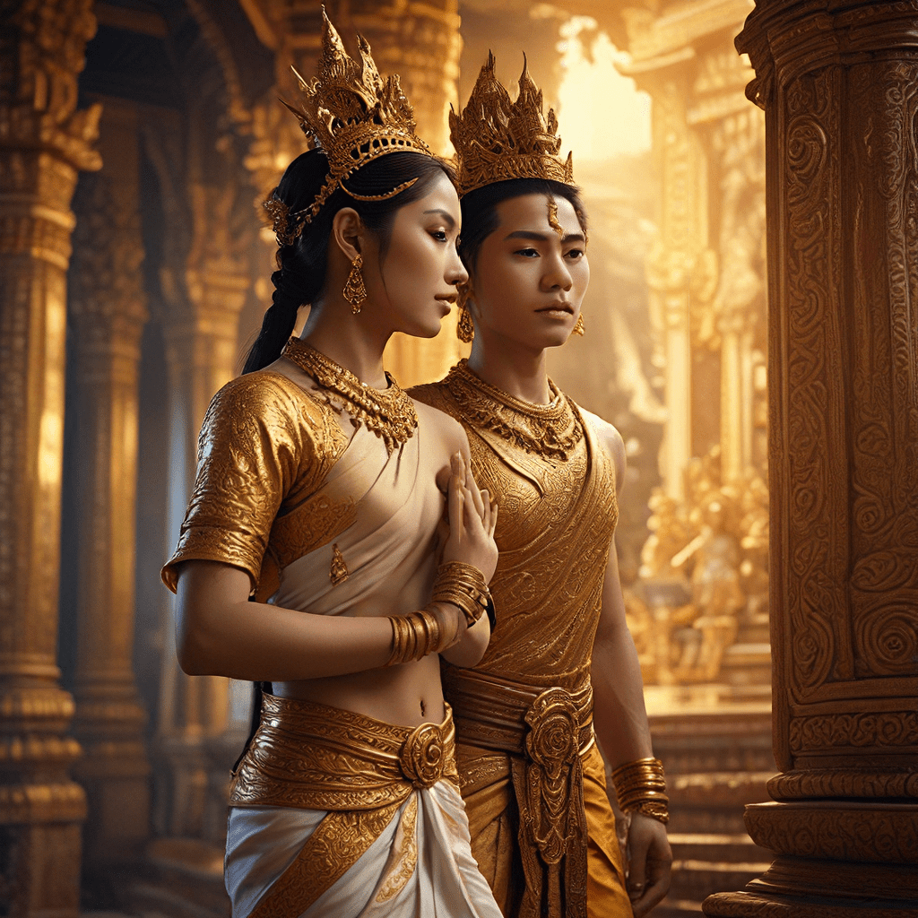 Heartbreak and Heroes: The Epic Love Stories of Thai Mythology