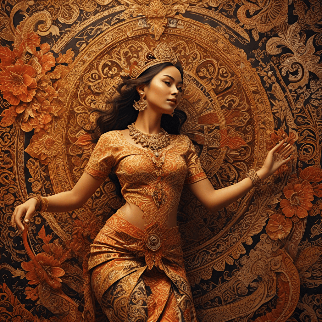 Indonesian Batik: A Tapestry of Myth and Symbolism