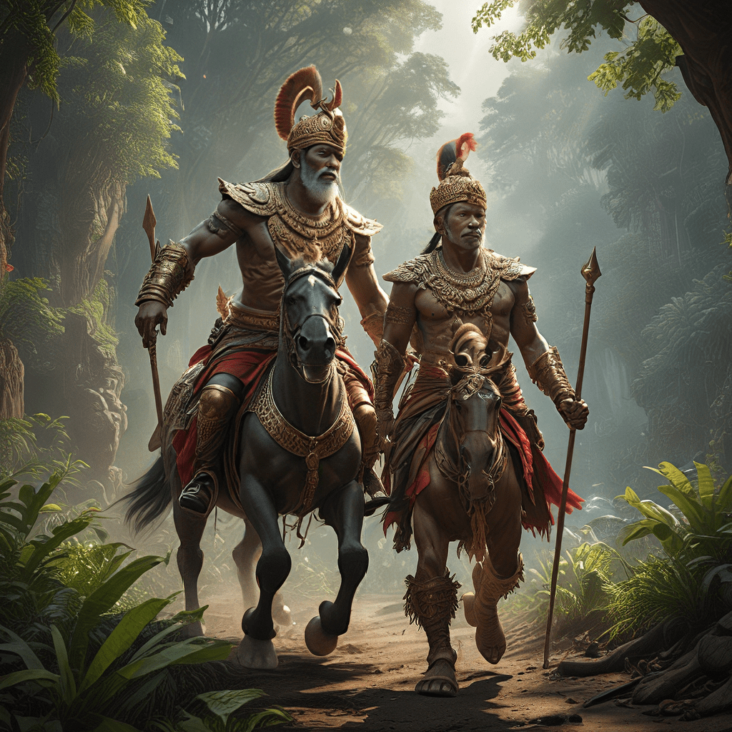 Indonesian Epic Heroes:  Myths and Journeys