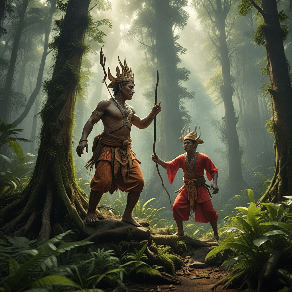 Indonesian Folklore:  Secrets of the Mythical Forests