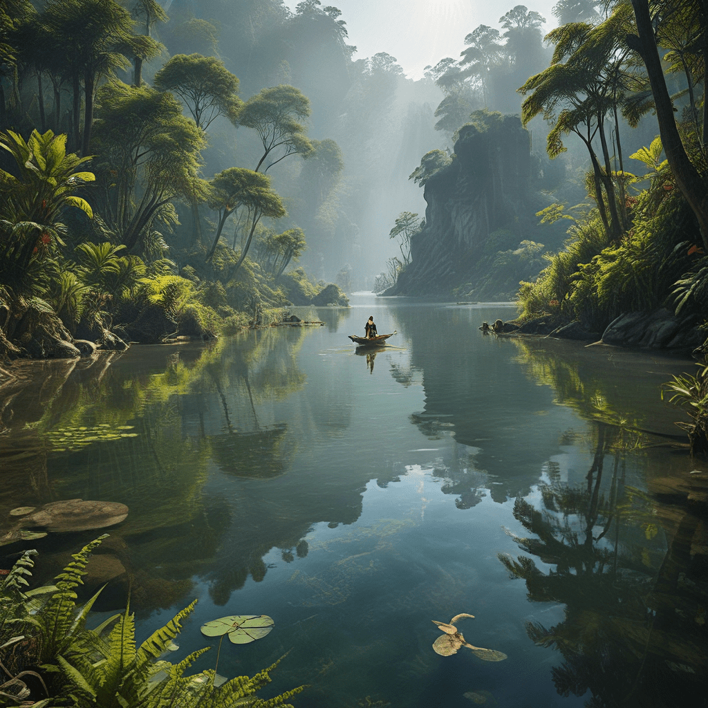 Indonesian Folklore: The Enchanting Legends of Mythical Lakes