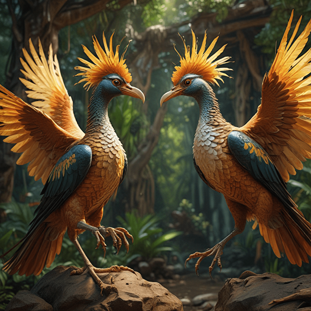 Indonesian Folklore: The Mythical Birds That Soar Through Legend