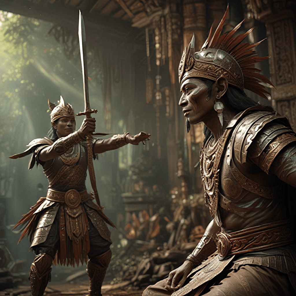 Indonesian Folklore: The Power of Mythical Weapons and Artifacts ...