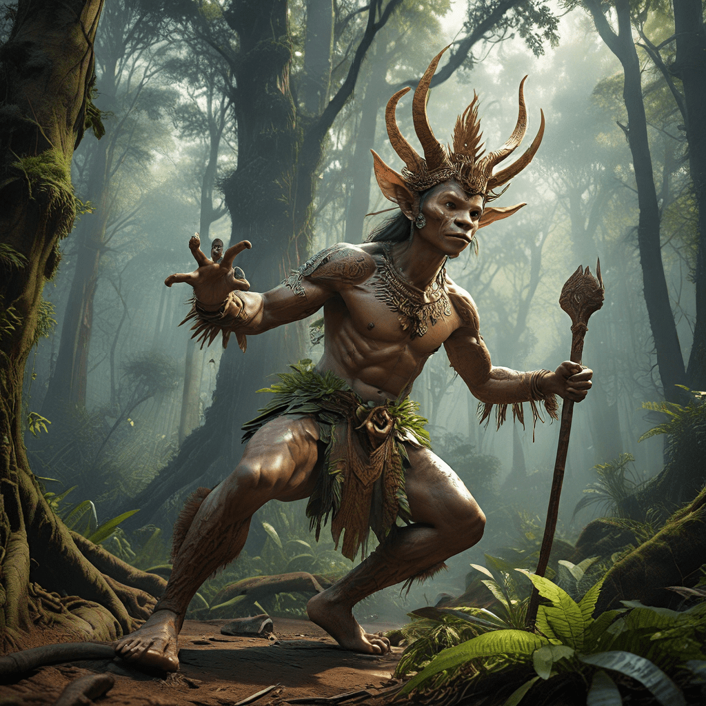 Indonesian Forests: Home to Mythical Creatures