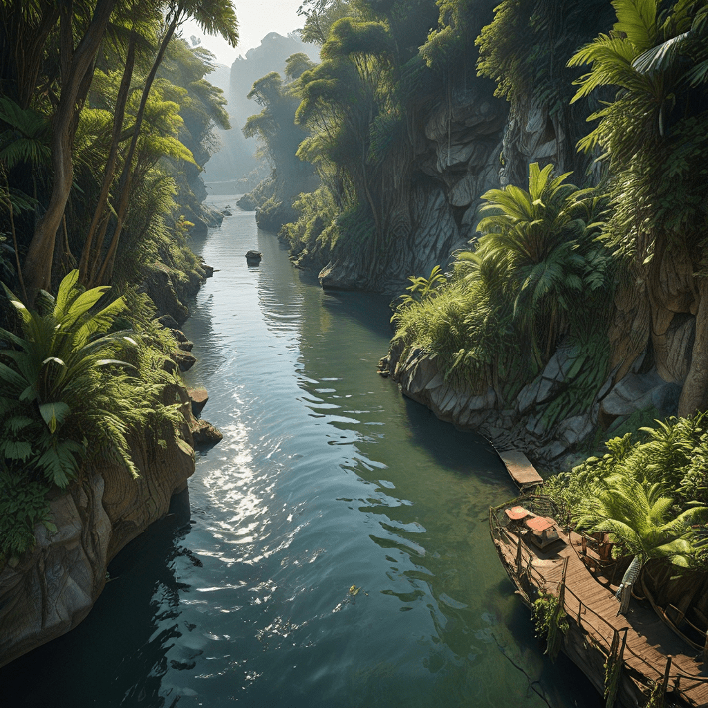 Indonesian Legends: The Real-Life Mythical Waterways