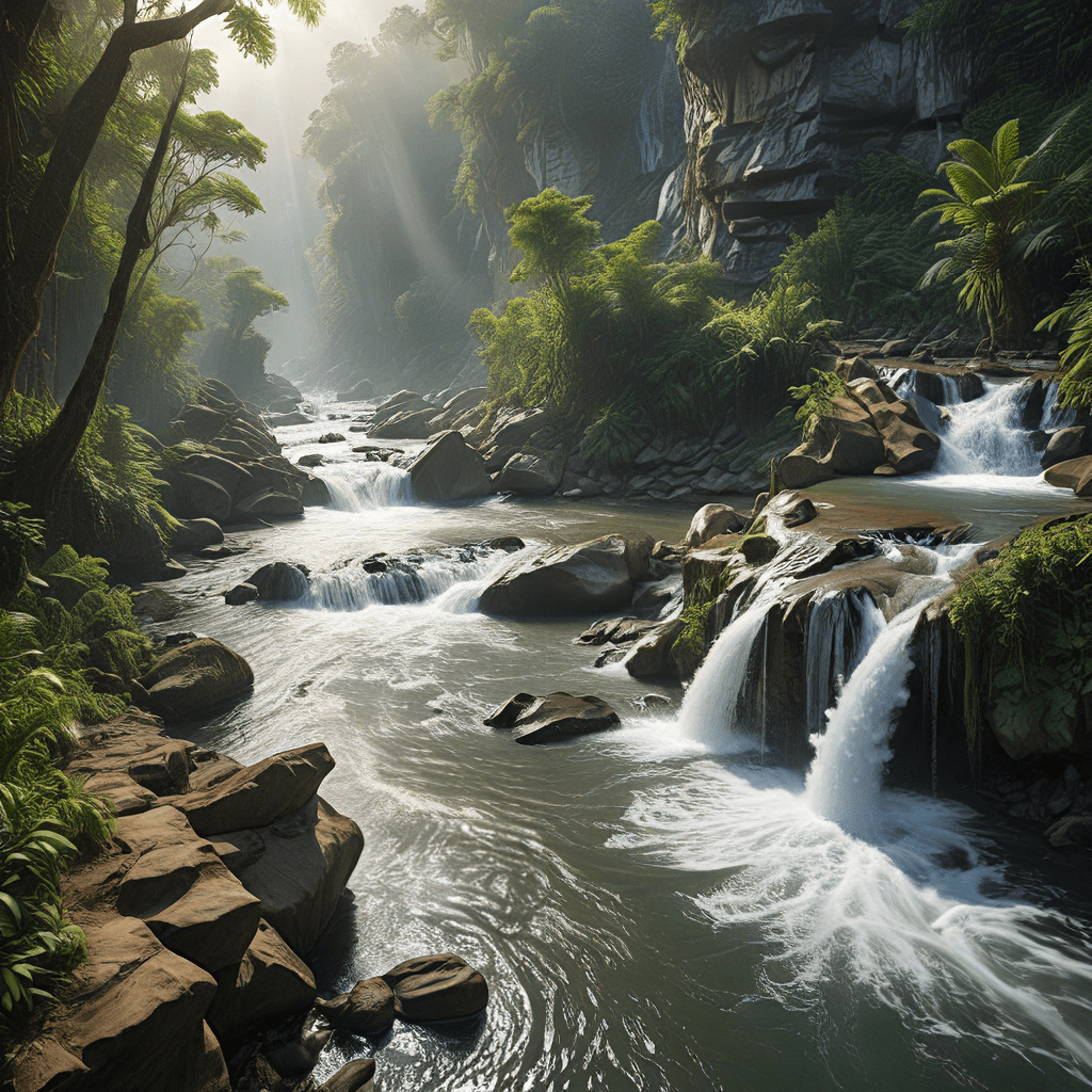 Indonesian Legends: Where Rivers Flow With Myth