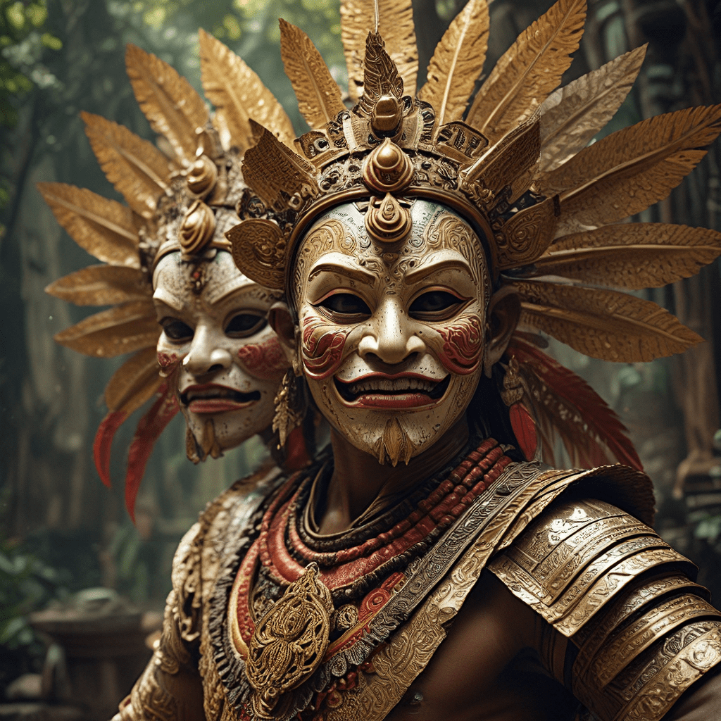 Indonesian Masks: Myths and Legends Unveiled