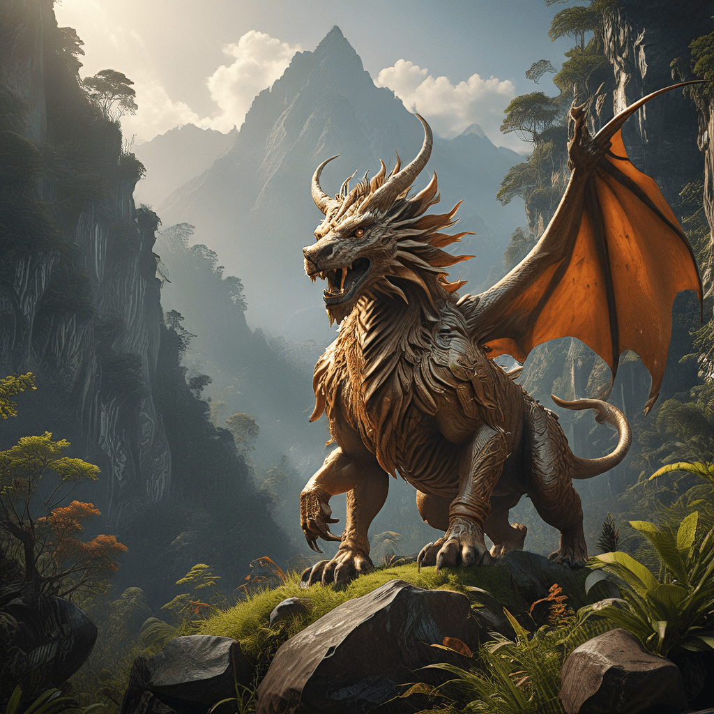 Indonesian Mountains: Where Mythological Beasts Roam