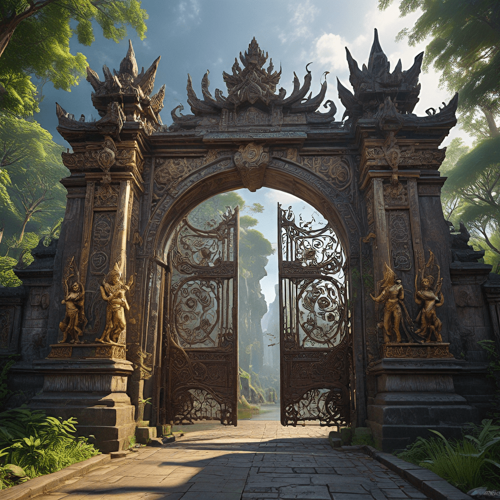 Indonesian Mythical Realms: Exploring the Gates of Legend