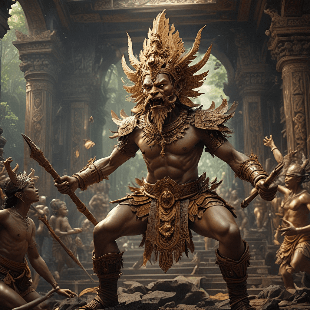 Indonesian Mythology: Chaos, Order, and the Cosmic Dance