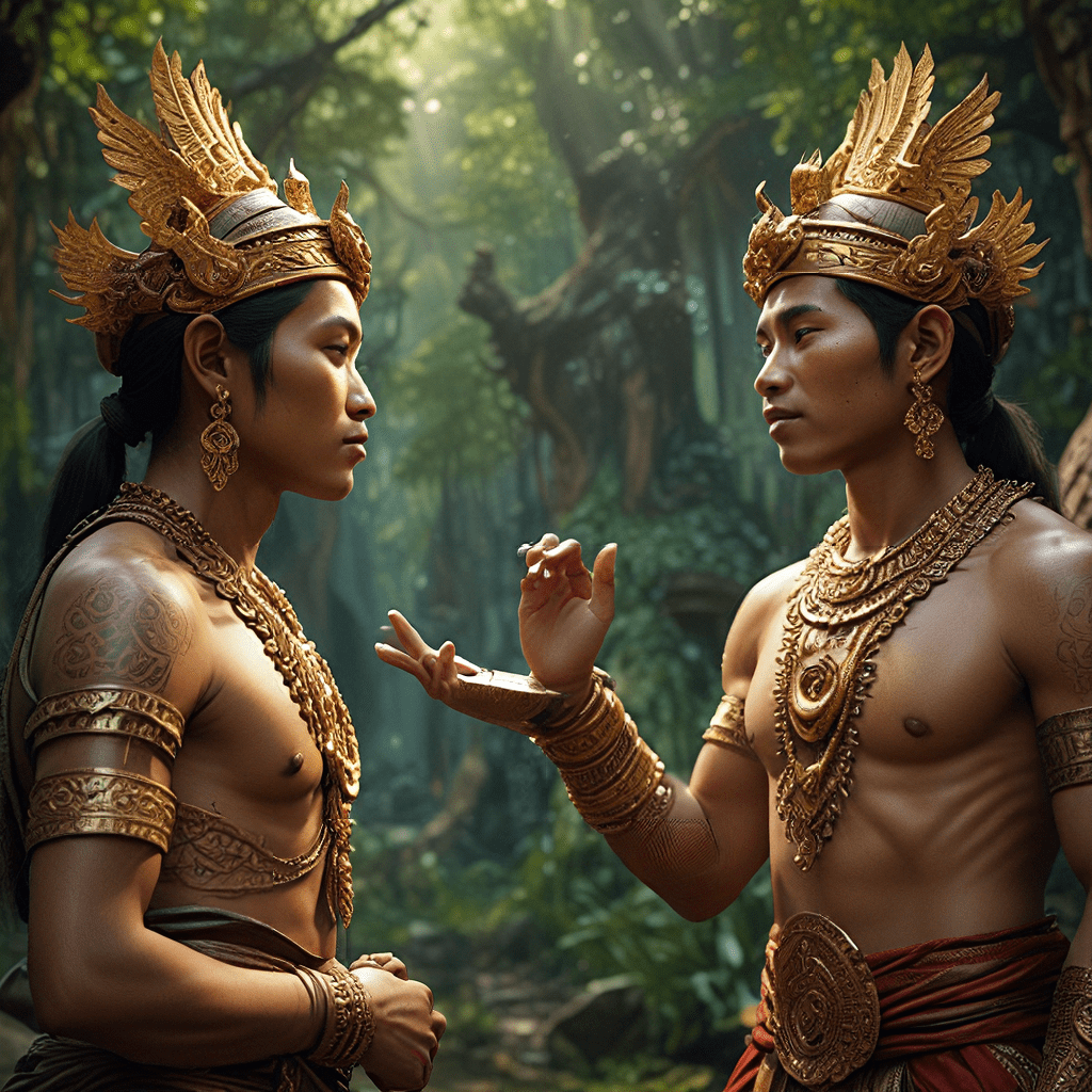 Indonesian Mythology: Friendship, Betrayal, and Ancient Legends