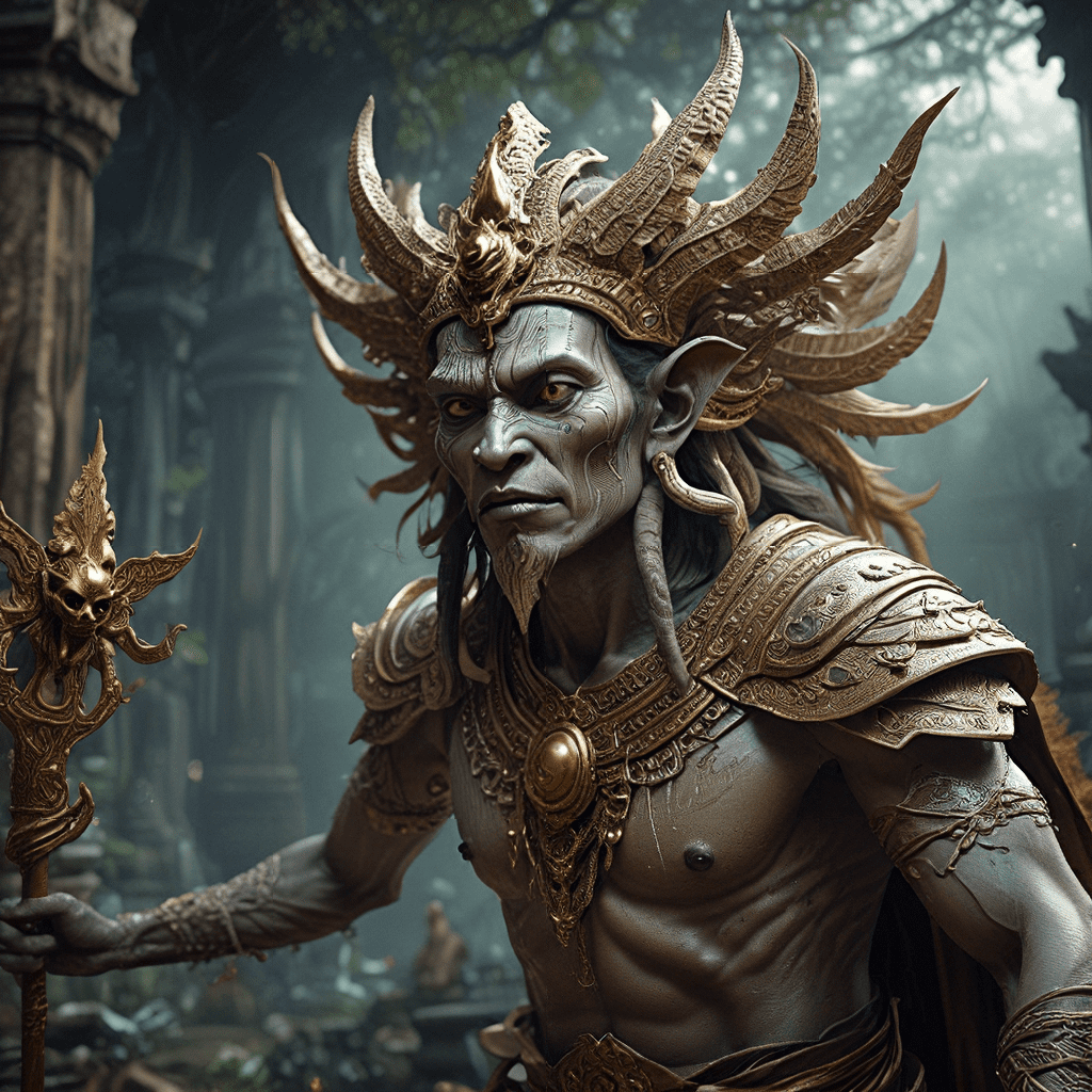 Indonesian Mythology: Ghosts, Demons, and Supernatural Creatures