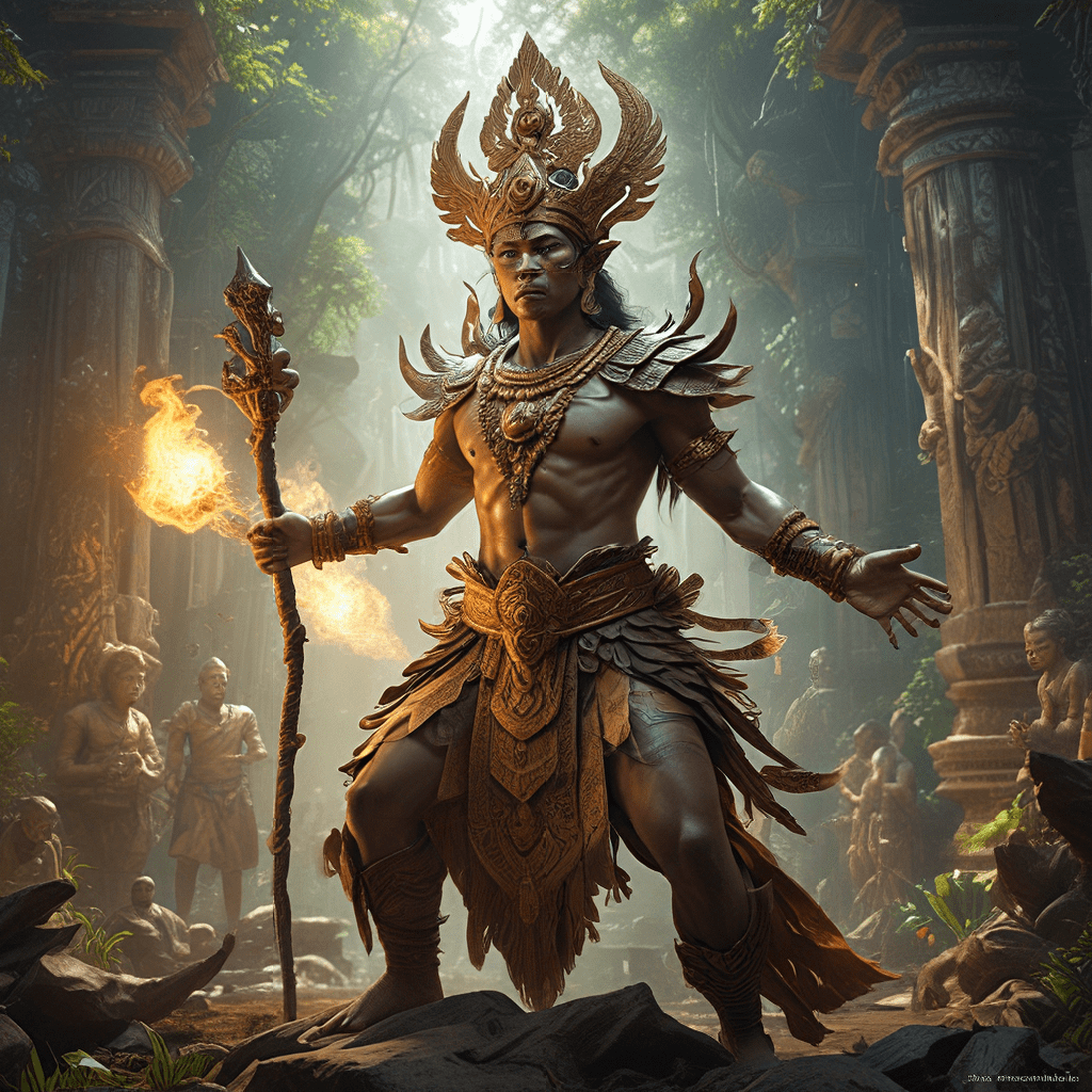 Indonesian Mythology: Gods, Monsters, and the Power of Rebirth