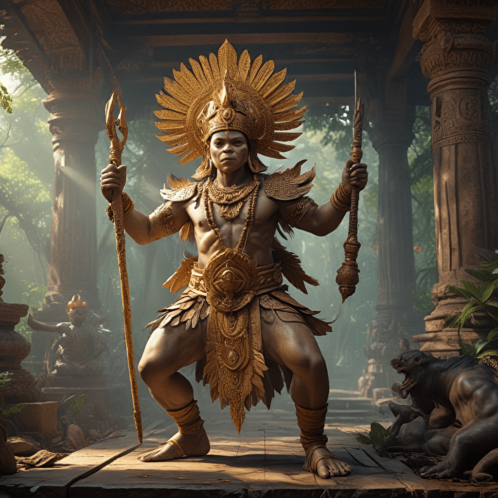 Indonesian Mythology: How Transformation and Renewal Shape Culture