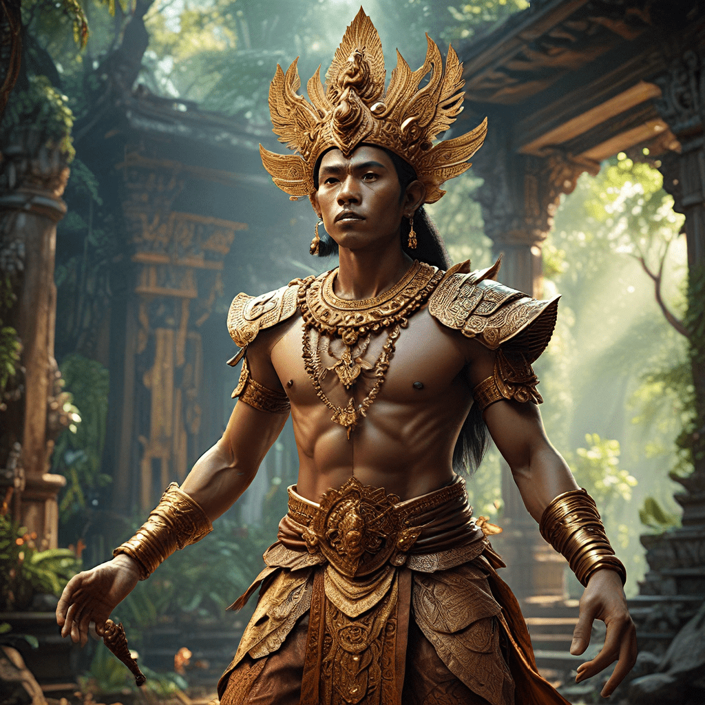 Indonesian Mythology: Myths of Transformation and Renewal