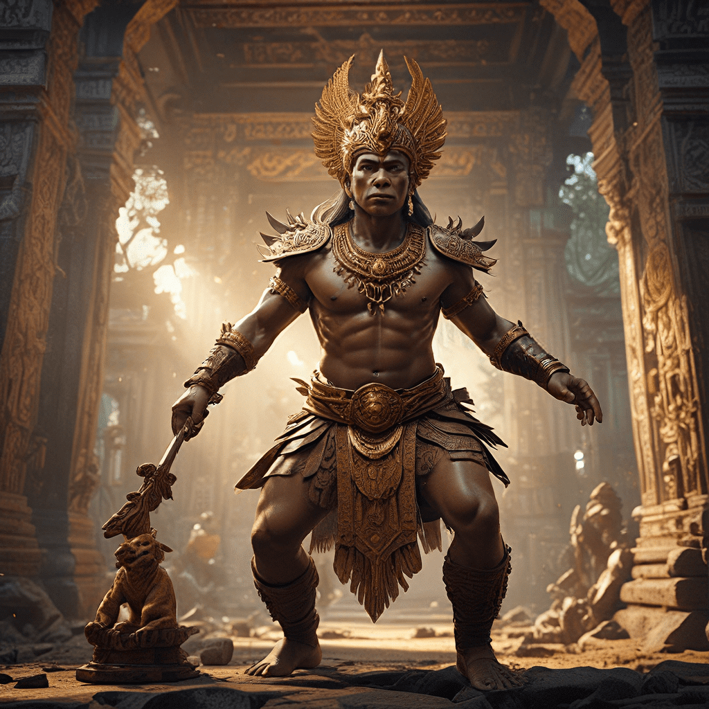 Indonesian Mythology: The Power of Fate and Destiny