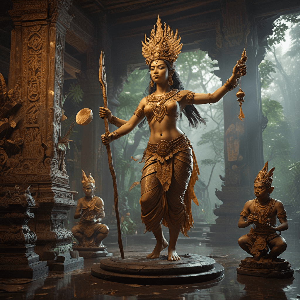 Indonesian Mythology: The Secrets of Balance and Harmony