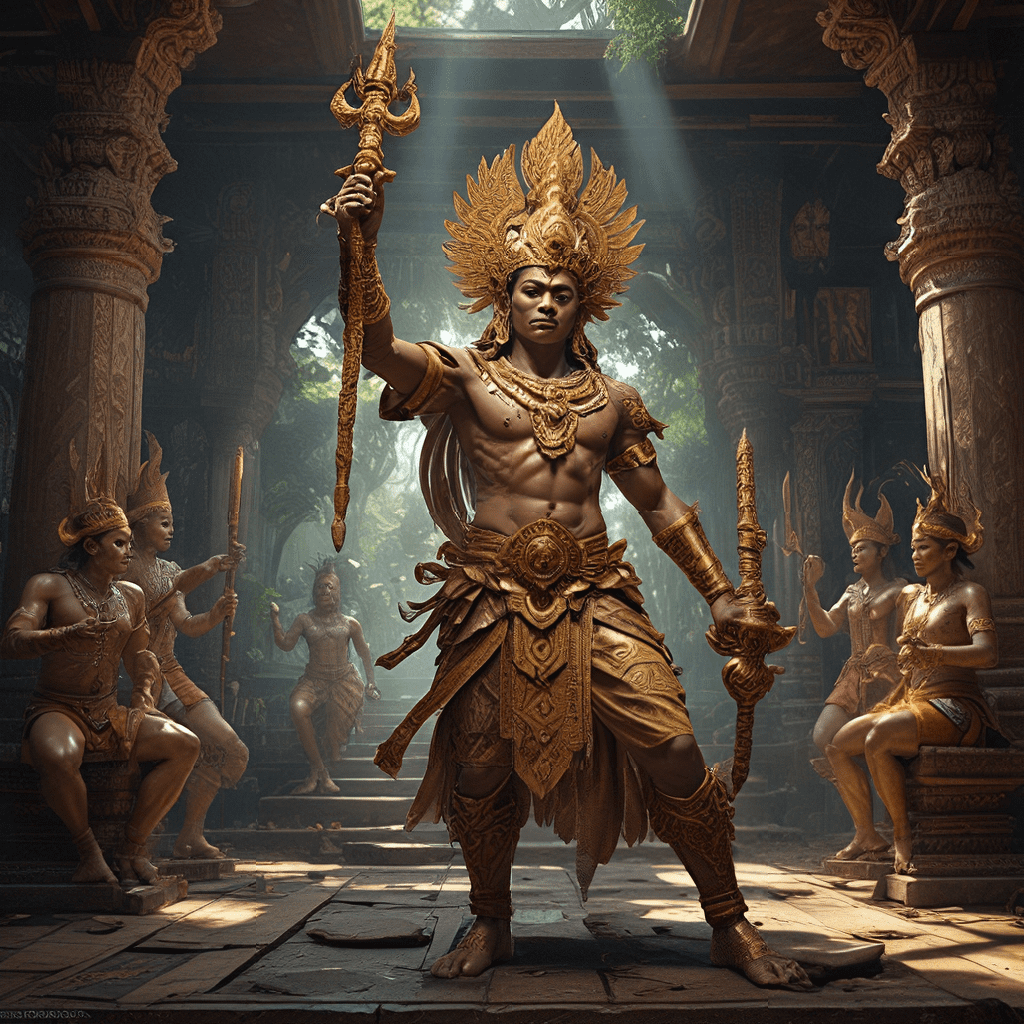 Indonesian Mythology Unravels Harmony and Balance