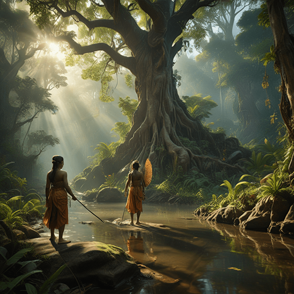 Indonesian Mythology: Where Nature and Legend Intertwine