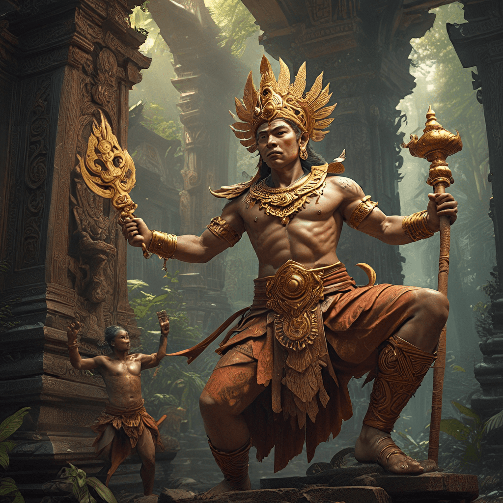 Indonesian Myths: Ancient Wisdom and Knowledge