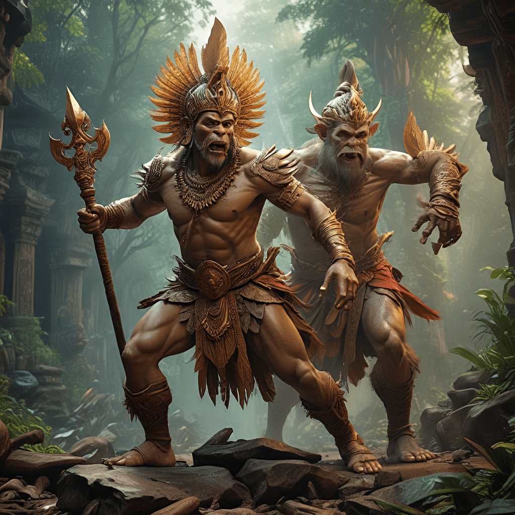 Indonesian Myths: Creation, Destruction, and Ancient Tales