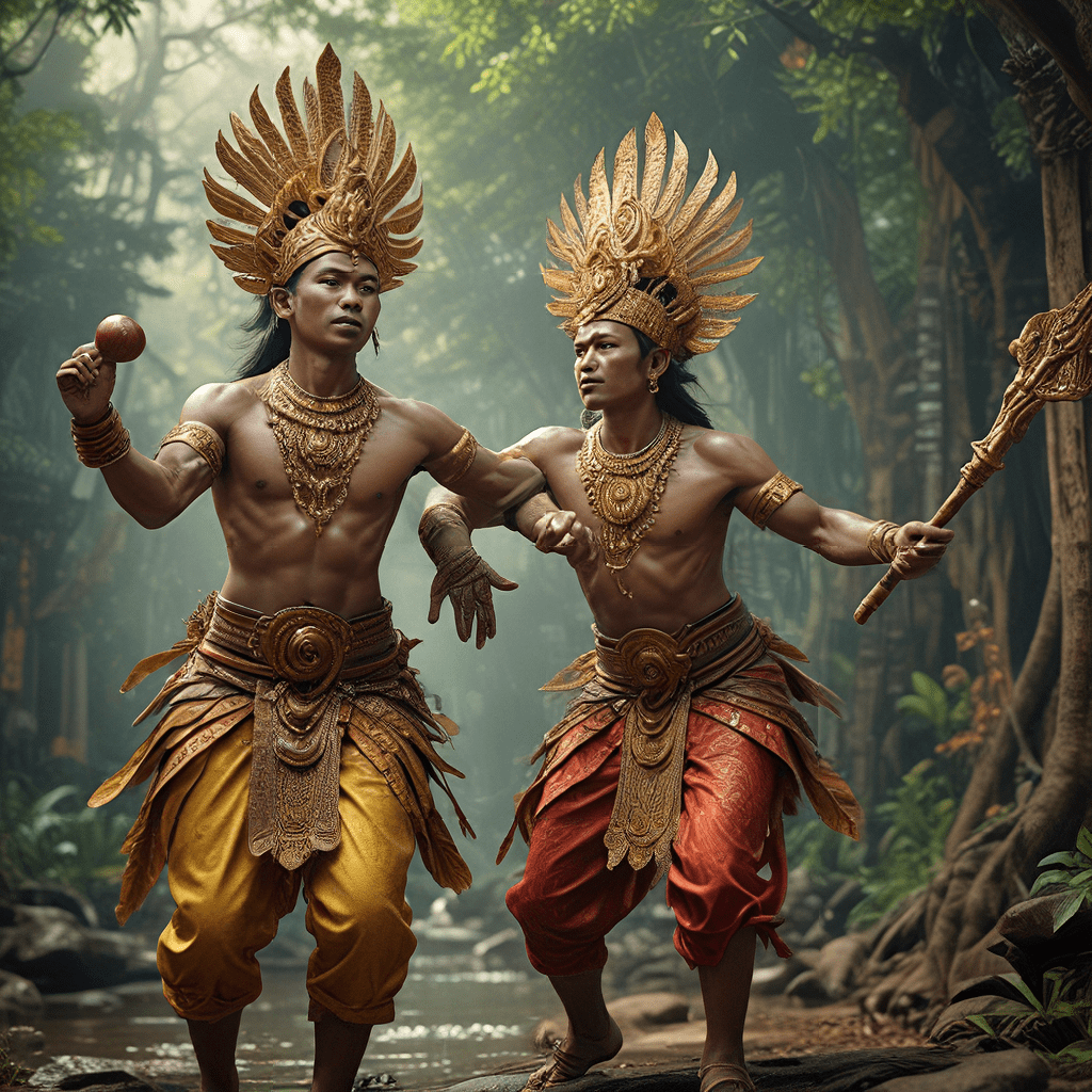 Indonesian Myths: Folklore vs. Mythology