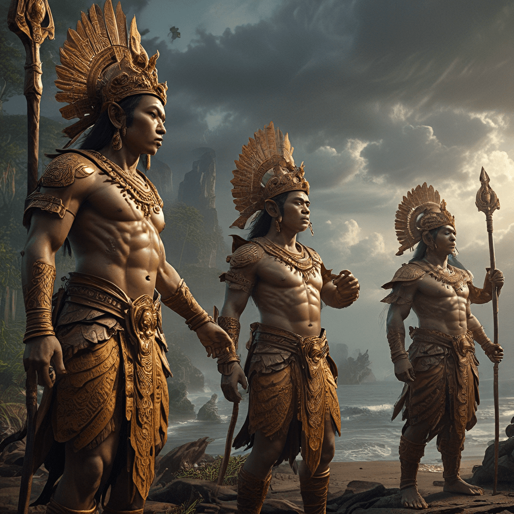 Indonesian Myths: Good vs Evil