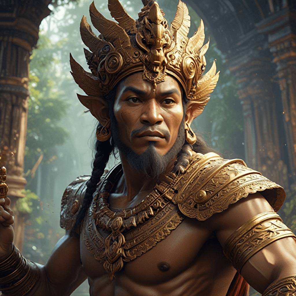 Indonesian Myths: Heroes, Villains, and Ancient Tales