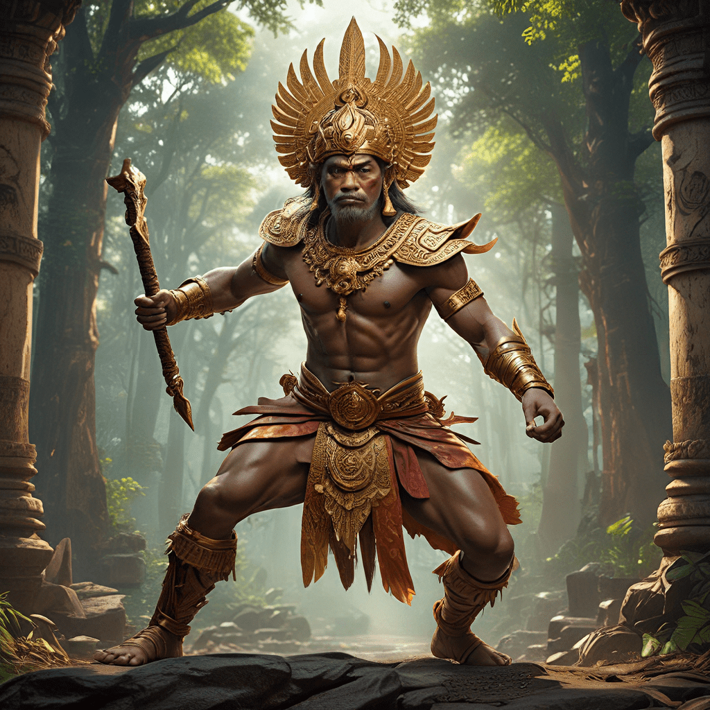 Indonesian Myths: Heroes and Legends of Courage