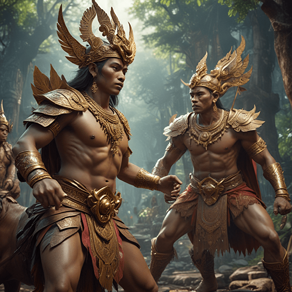 Indonesian Myths: Honor, Betrayal, and Ancient Legends