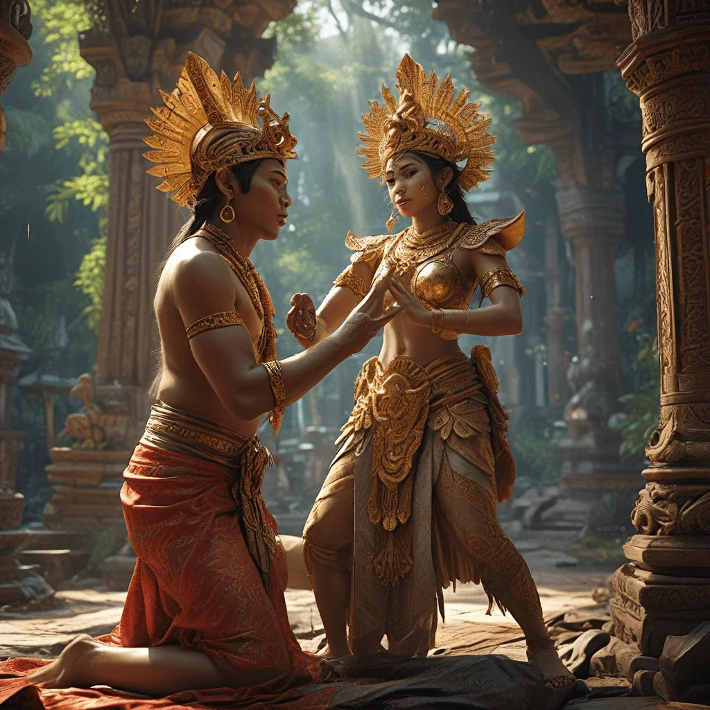 Indonesian Myths: Love, Loss, and Legends