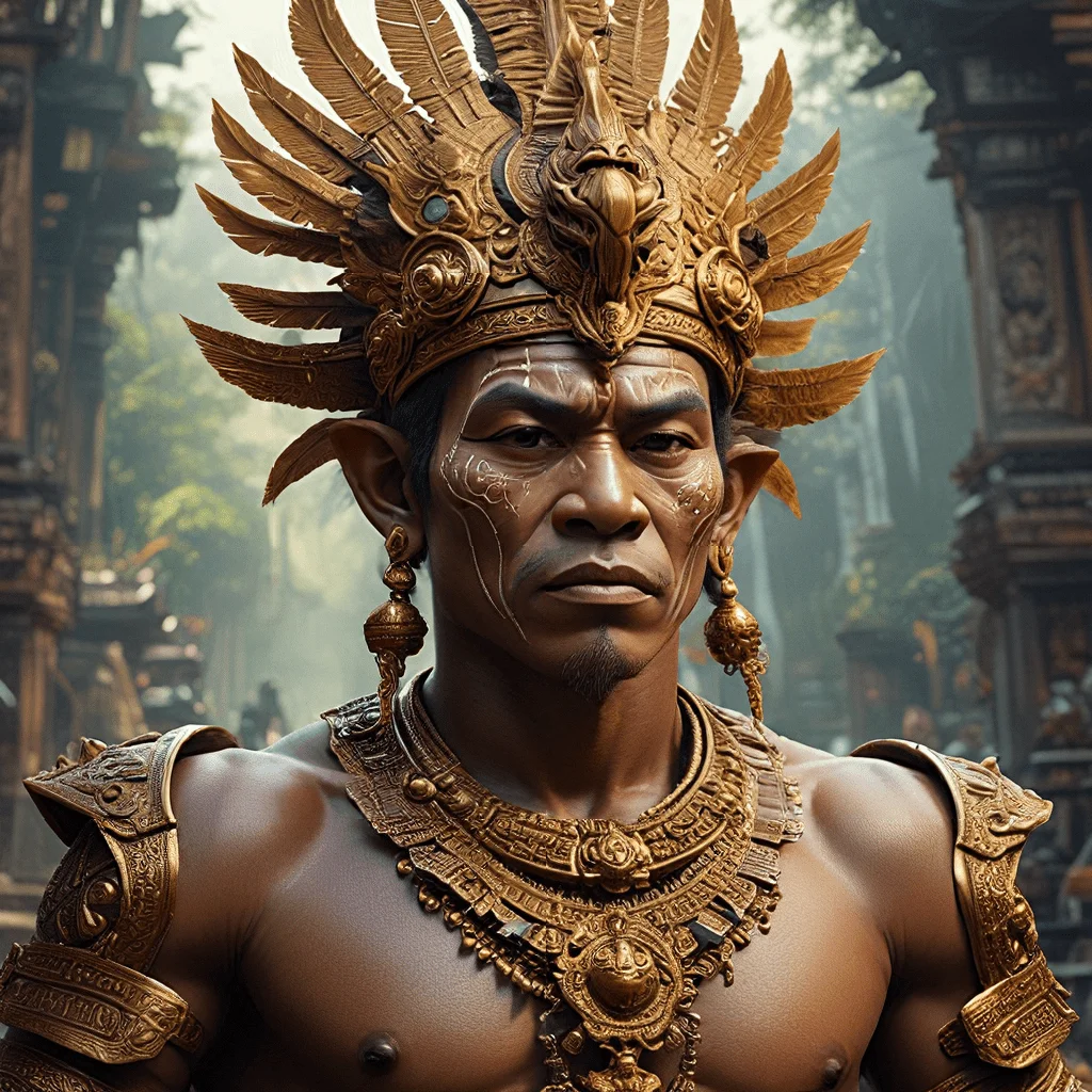 Indonesian Myths Reveal Power Struggles and Corruption