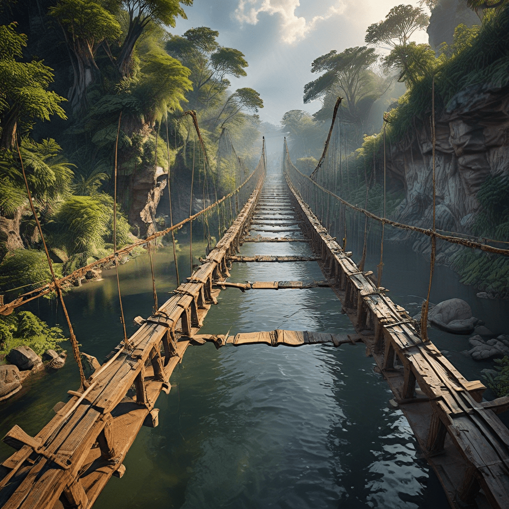 Indonesian Myths: The Legendary Bridges That Connect Realms