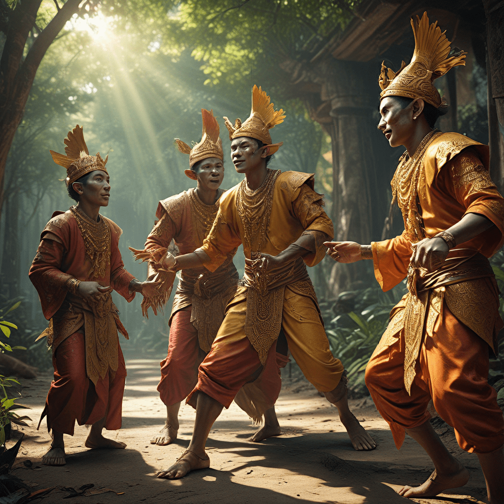 Indonesian Myths: The Power of Tricksters