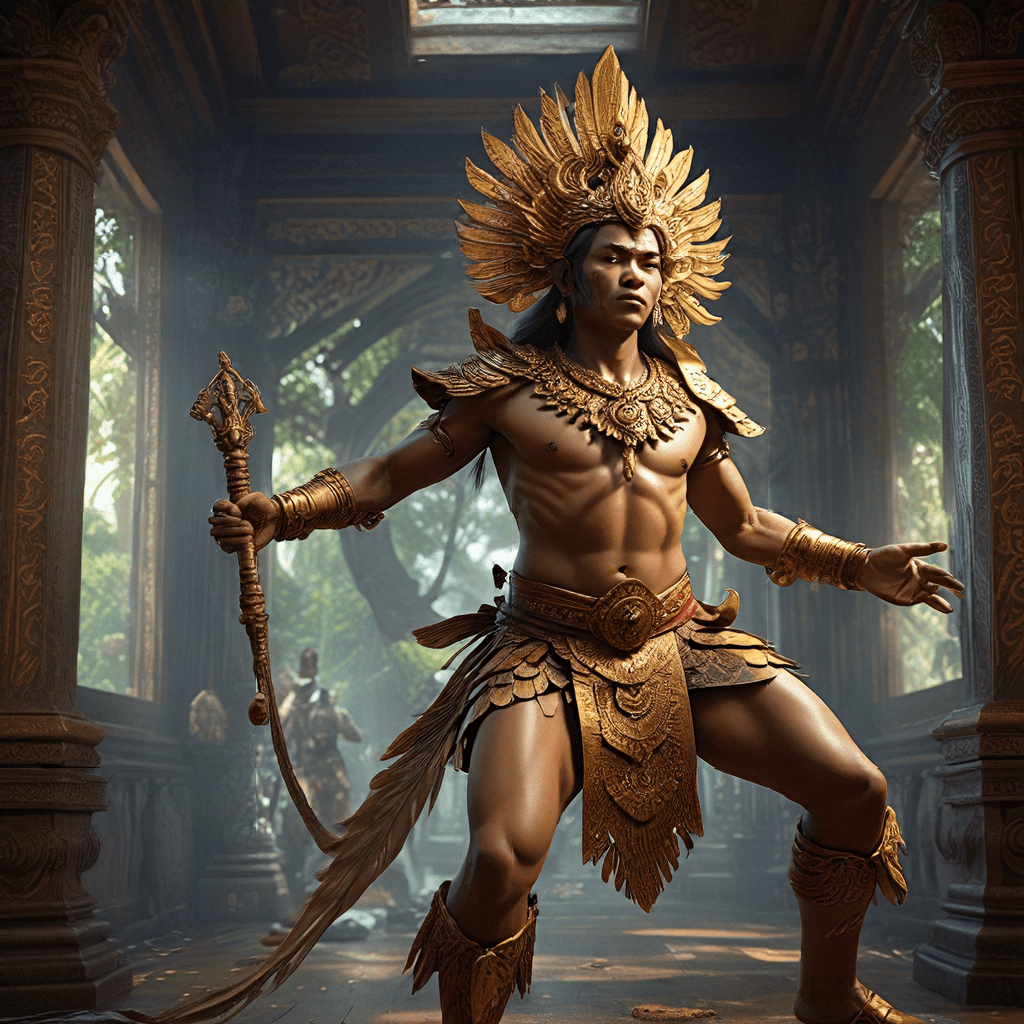 Indonesian Myths: Transformation and Evolution