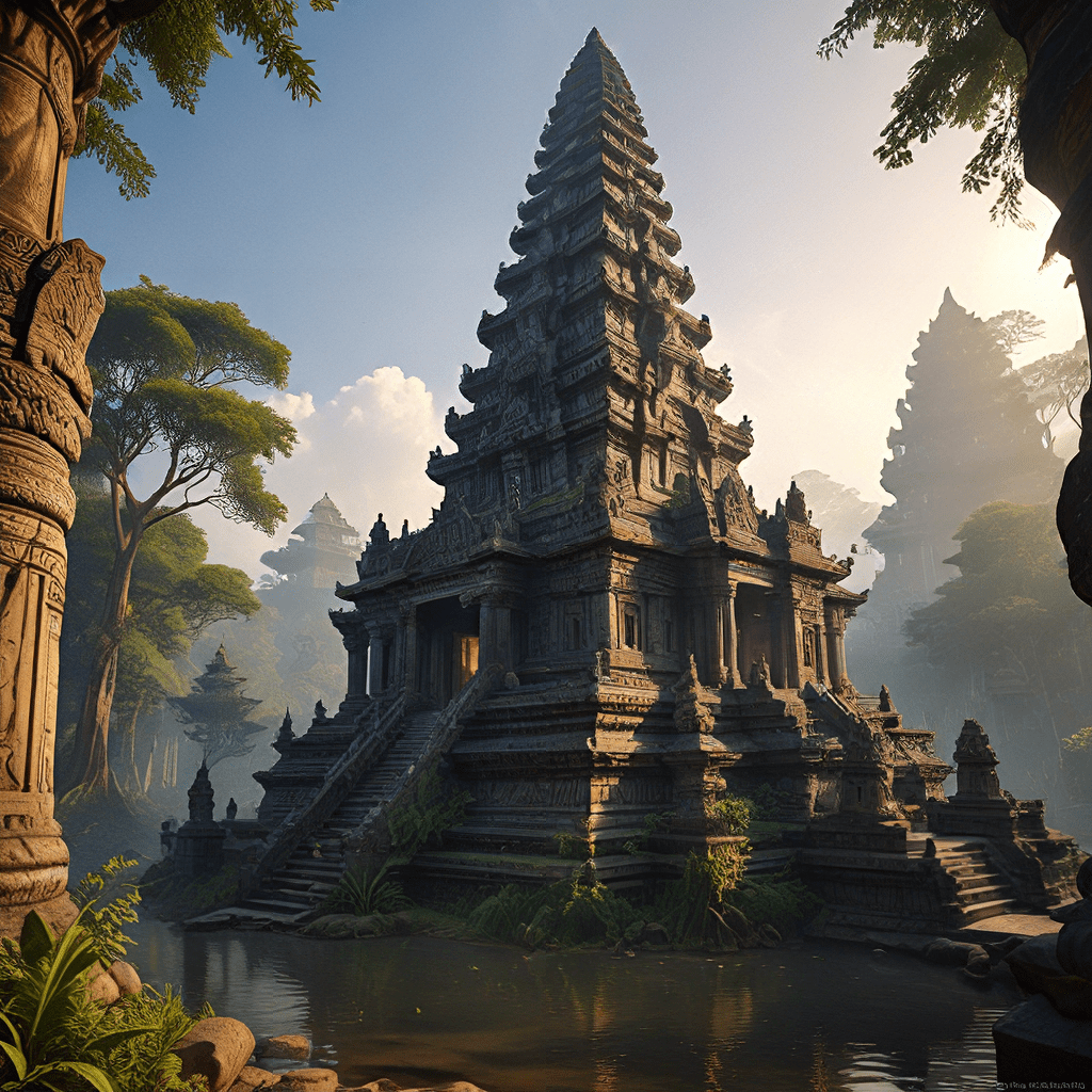 Indonesian Temples: Unveiling Ancient Myths