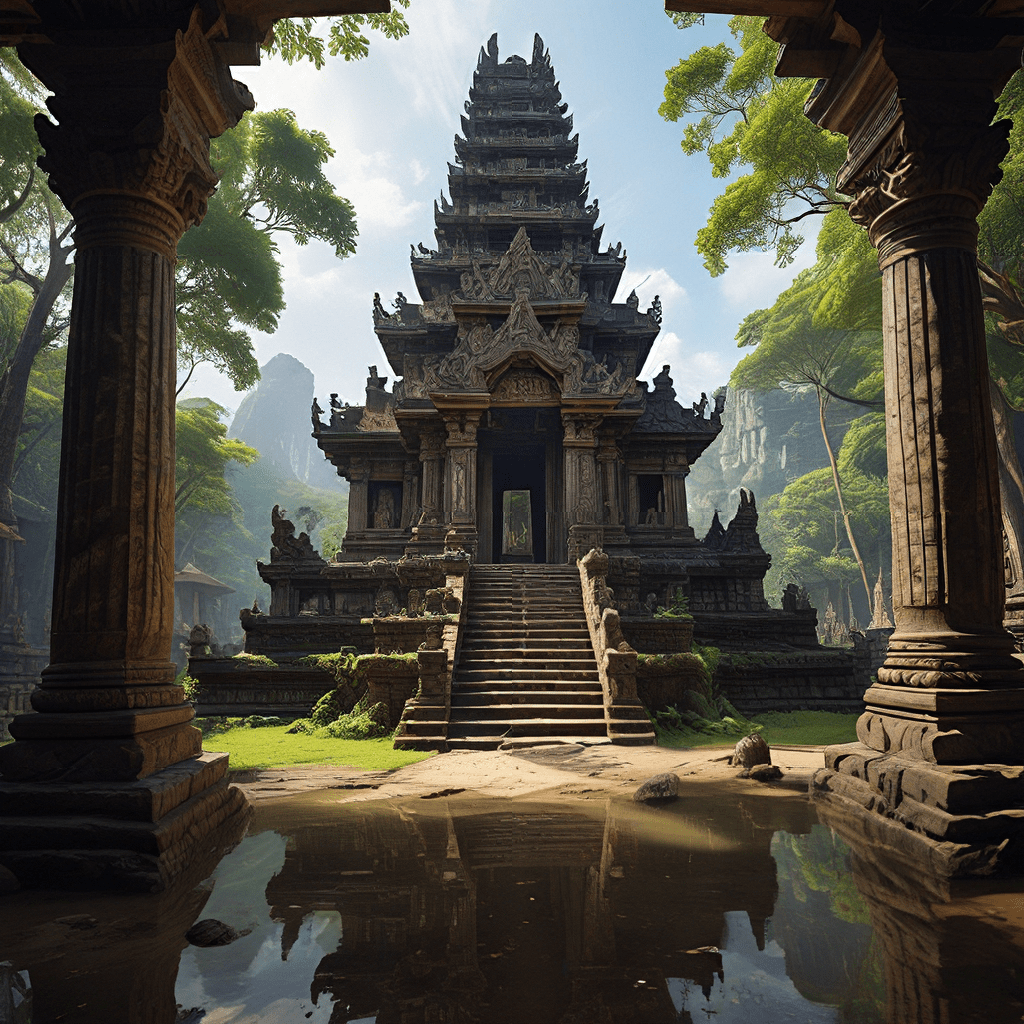 Indonesian Temples: Where Myth and Culture Collide